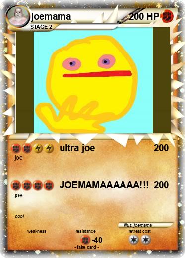 Pokemon joemama