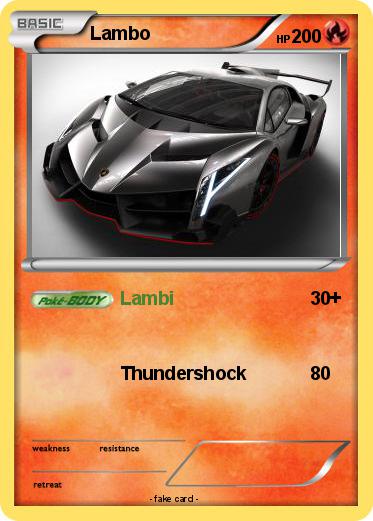 Pokemon Lambo