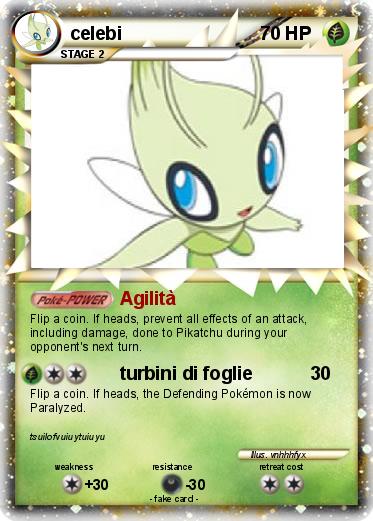 Pokemon celebi