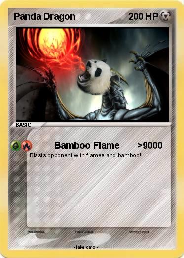 Pokemon Panda Dragon