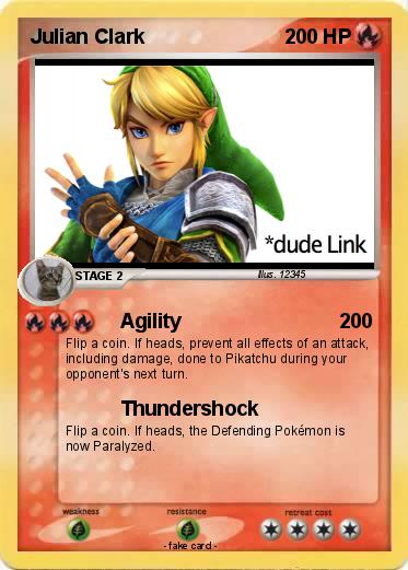 Pokemon Julian Clark