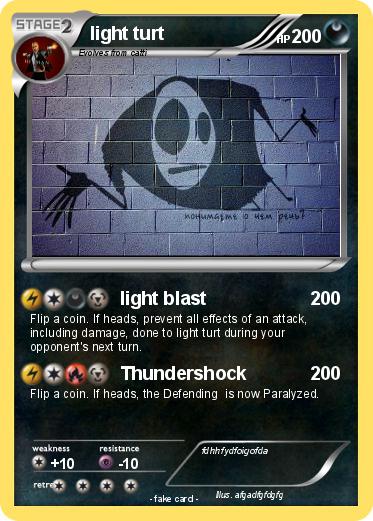 Pokemon light turt