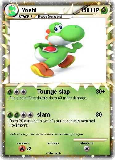 Pokemon Yoshi
