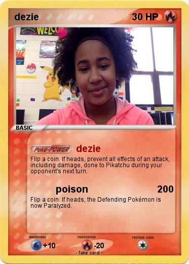 Pokemon dezie