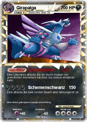 Pokemon Girapalga