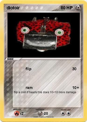 Pokemon diotoir