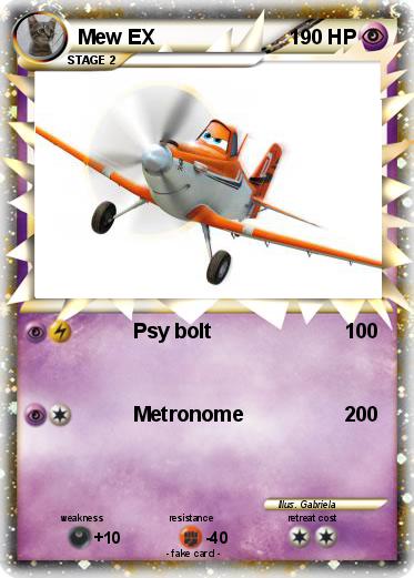 Pokemon Mew EX