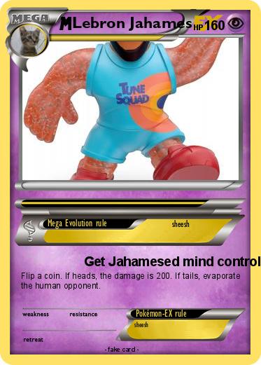 Pokemon Lebron Jahames