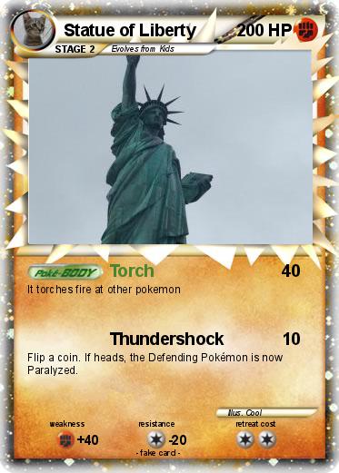 Pokemon Statue of Liberty