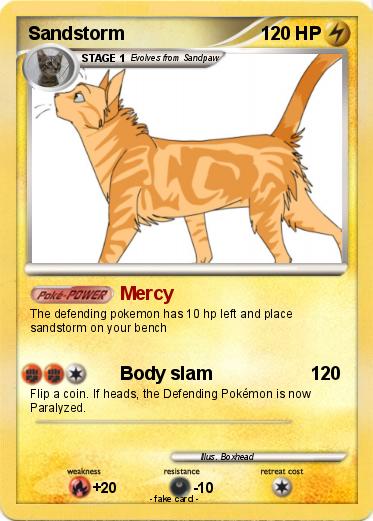 Pokemon Sandstorm