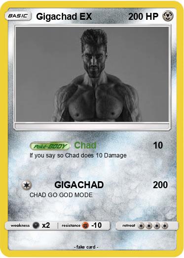 Pokemon Gigachad EX