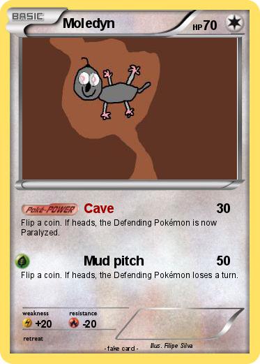 Pokemon Moledyn