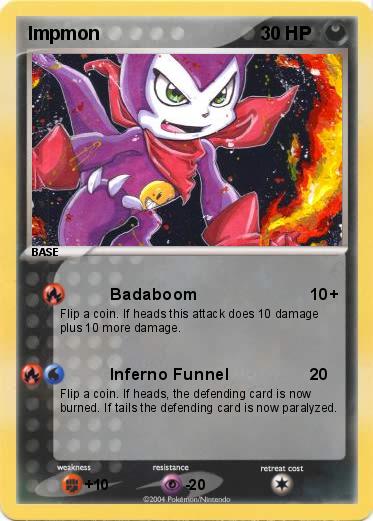 Pokemon Impmon
