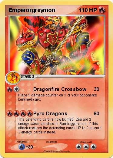 Pokemon Emperorgreymon