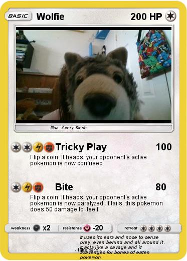 Pokemon Wolfie