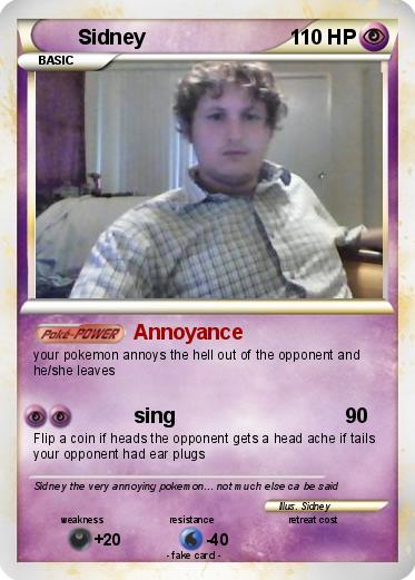 Pokemon Sidney
