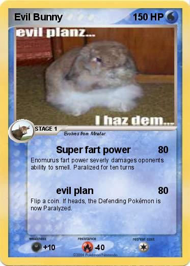 Pokemon Evil Bunny