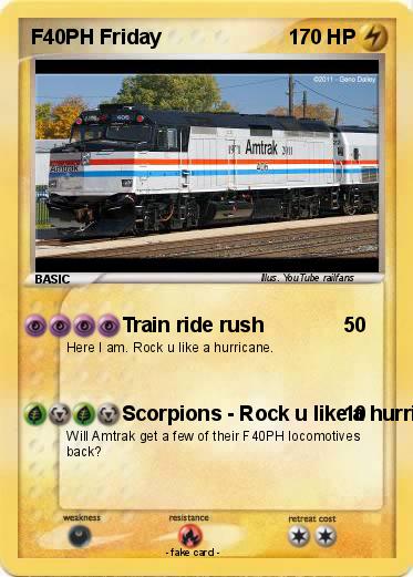 Pokemon F40PH Friday