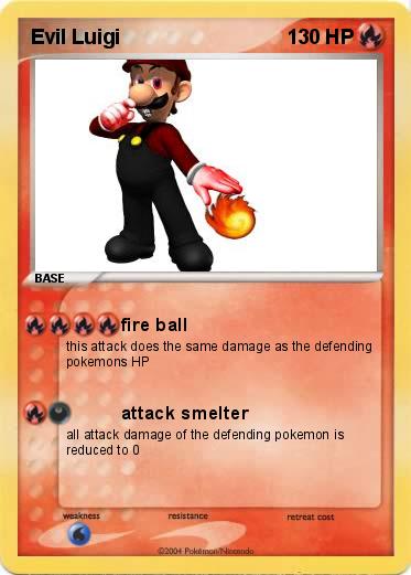 Pokemon Evil Luigi