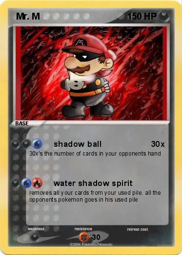Pokemon  Mr. M