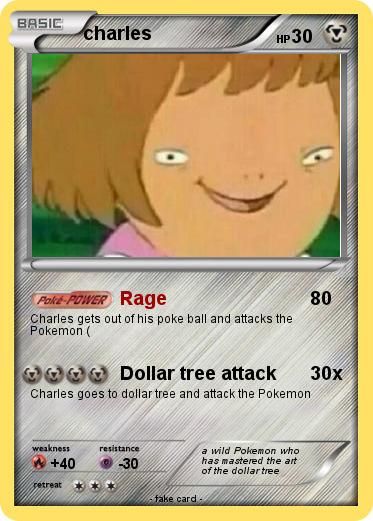 Pokemon charles