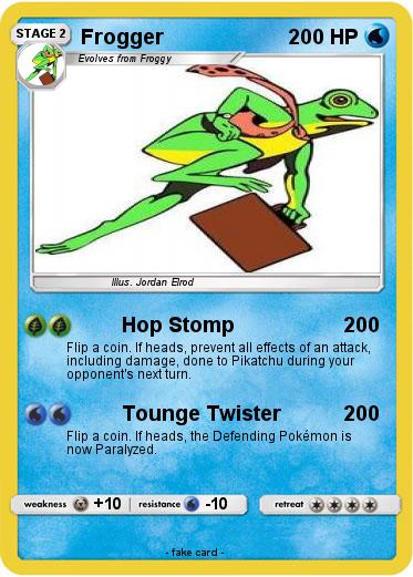 Pokemon Frogger