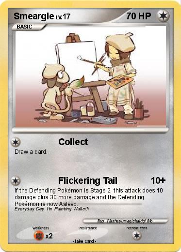 Pokemon Smeargle
