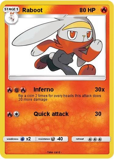 Pokemon Raboot