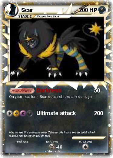 Pokemon Scar