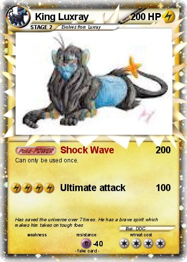 Pokemon King Luxray