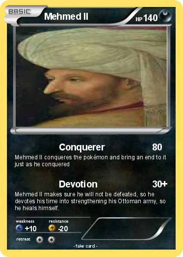 Pokemon Mehmed II