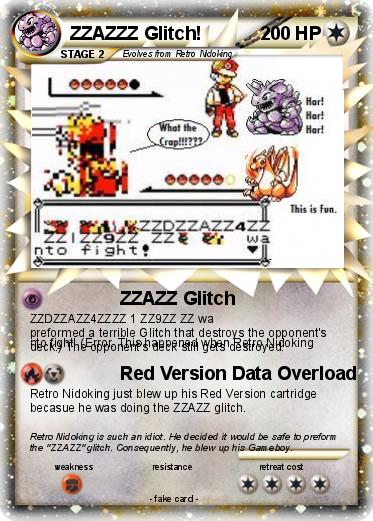 Pokemon ZZAZZZ Glitch!