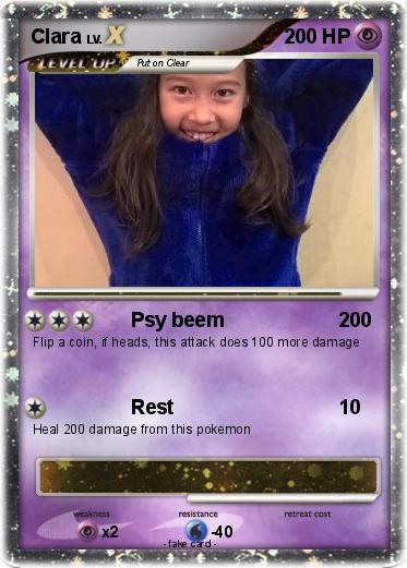 Pokemon Clara