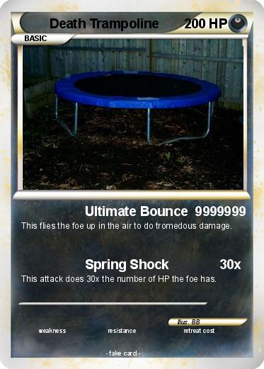 Pokemon Death Trampoline