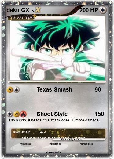 Pokemon deku GX