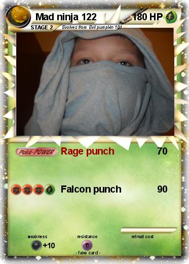 Pokemon Mad ninja 122