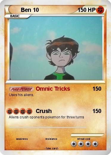 Pokemon Ben 10
