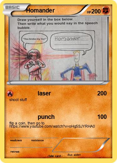 Pokemon Homander