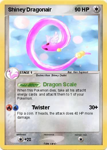 Pokemon Shiney Dragonair