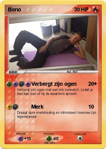Pokemon Bono