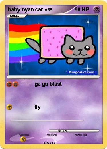 Pokemon baby nyan cat