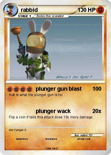 Pokemon rabbid