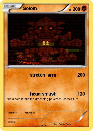 Pokemon Golom