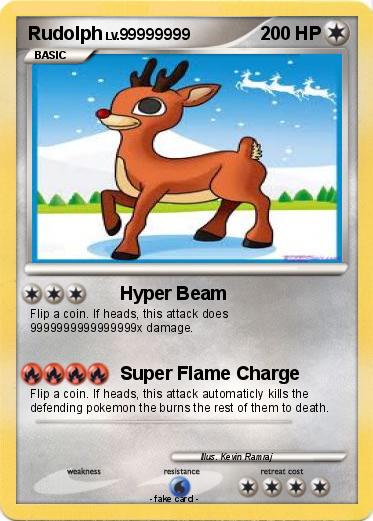 Pokemon Rudolph