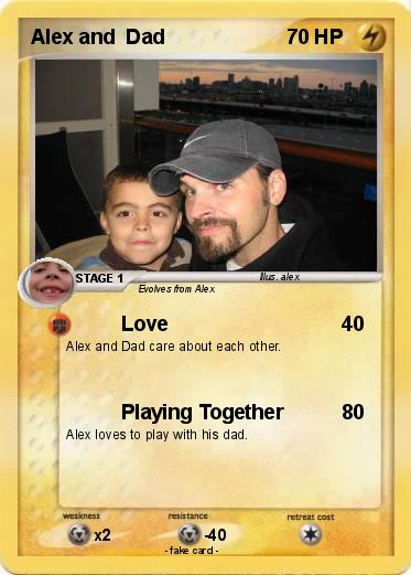 Pokemon Alex and  Dad