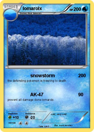 Pokemon lomarolx