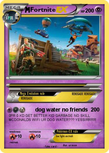 Pokemon Fortnite