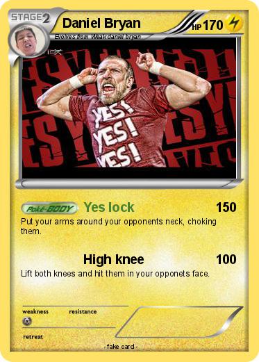 Pokemon Daniel Bryan