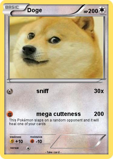 Pokemon Doge