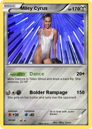 Pokemon Miley Cyrus